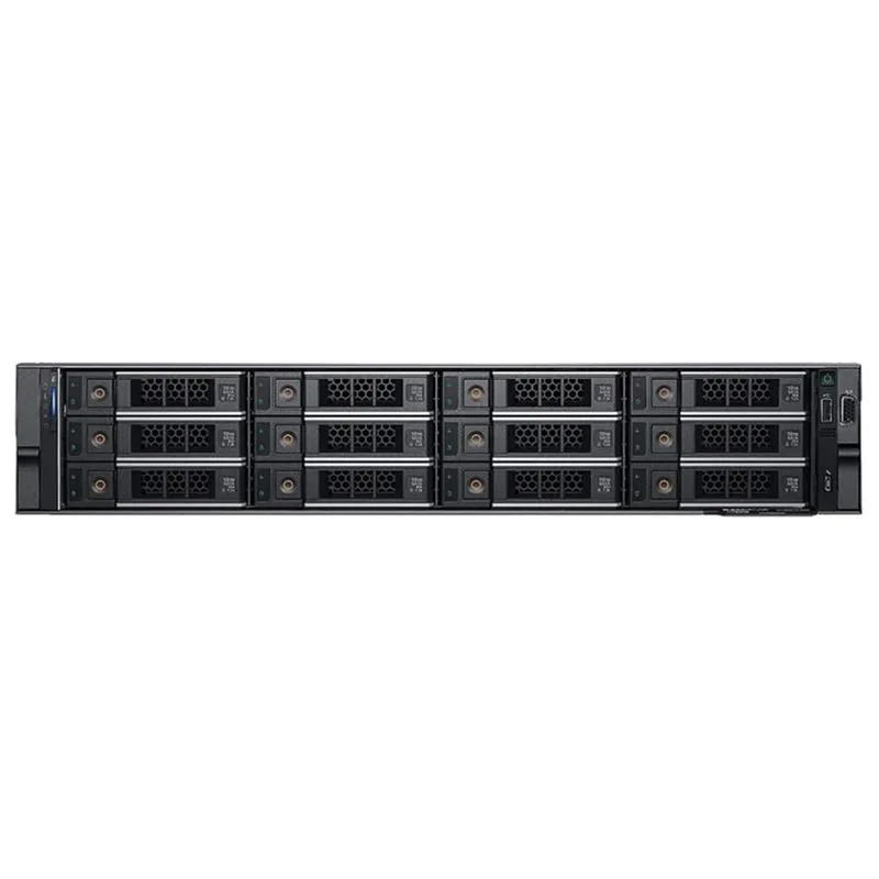 DELL DELL PowerEdge R750 12 Bay 3.5" 2U 2x Xeon Silver 4314 2.4GHz 16 Core 768GB DDR4 H755 — photo du produit