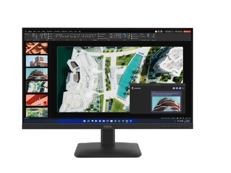 Lenovo Lenovo ThinkVision S27-4e 27" FHD IPS 100Hz Monitor — Produktfoto