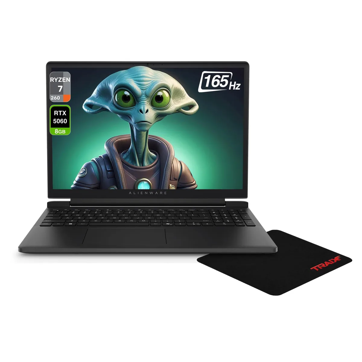 Alienware 15.3 inch gaming laptop Nova Black finish