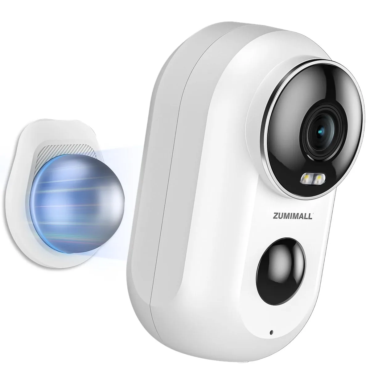 Clover F5 Wireless Surveillance 2K 130° 5000mAh Magnetic Mount IP66 — 商品写真