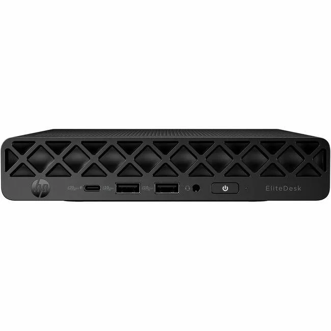 HP EliteDesk 8 mini desktop in Jack Black finish