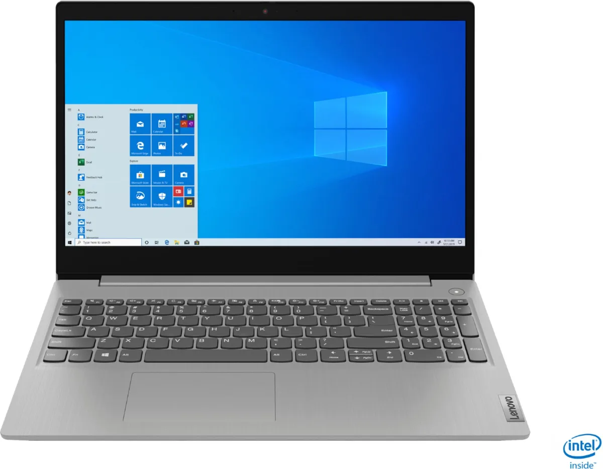 Lenovo Lenovo IdeaPad 3 15.6" Touch Screen Laptop i5-1035G1 12GB 256GB Grey — product photo