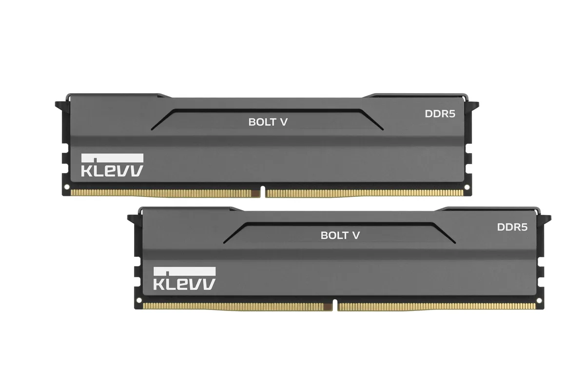 KLEVV KLEVV KD5AGUA80-60A300H 32GB (2 x 16GB) DDR5 6000 CL30 desktop RAM — product photo