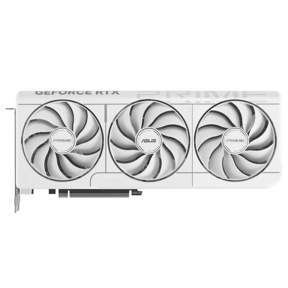 ASUS ASUS PRIME GeForce RTX 5070 PRIME-RTX5070-O12G-WHITE graphics card — product photo