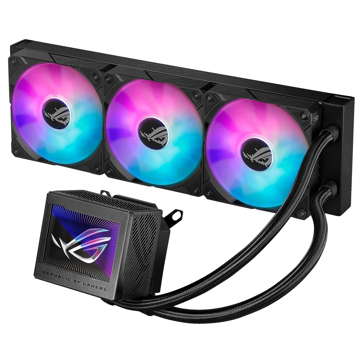 ASUS ASUS ROG RYUJIN III 360 ARGB liquid cooler — photo du produit