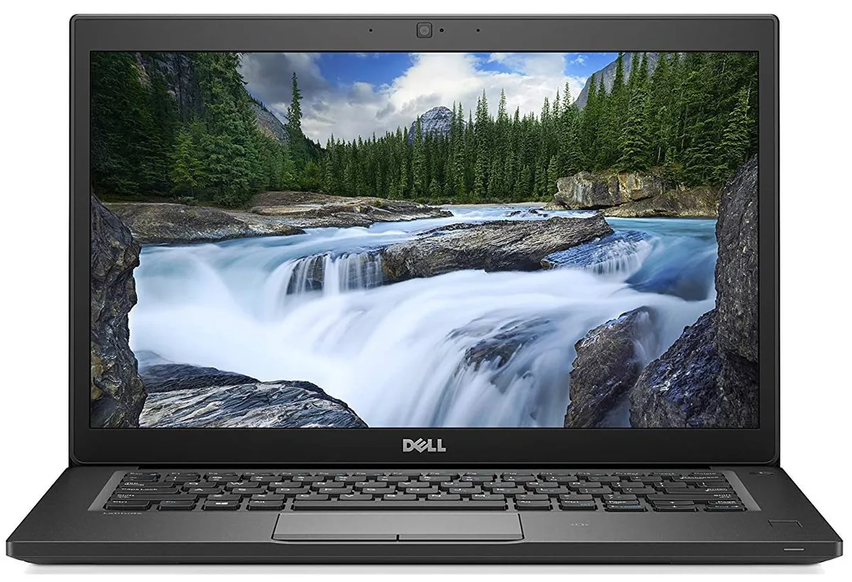 Silver Dell Latitude 7490 14.0 inch touchscreen laptop, Grade A condition
