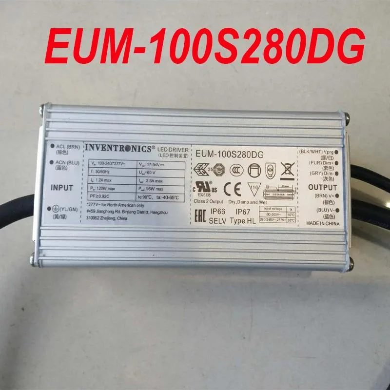 ATX power supply unit for EUM-100S280DG 100-240V