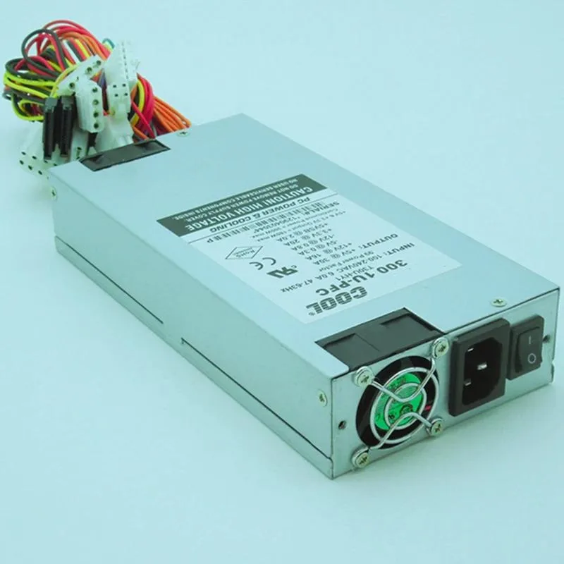 KHACHIMO KHACHIMO TURBO-COOL EDGE 300W 1U ATX power supply — photo du produit