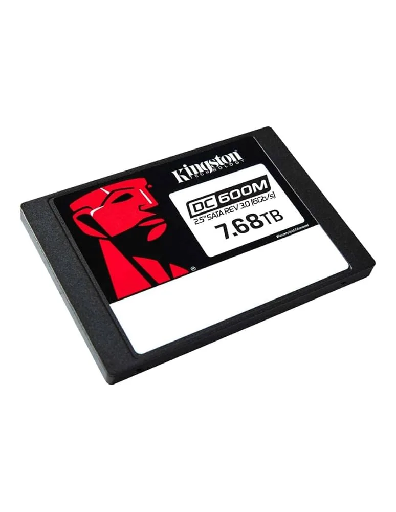 Kingston Technology Corp. Kingston Technology Corp. SEDC600M/7680G 7.68TB enterprise SSD — product photo