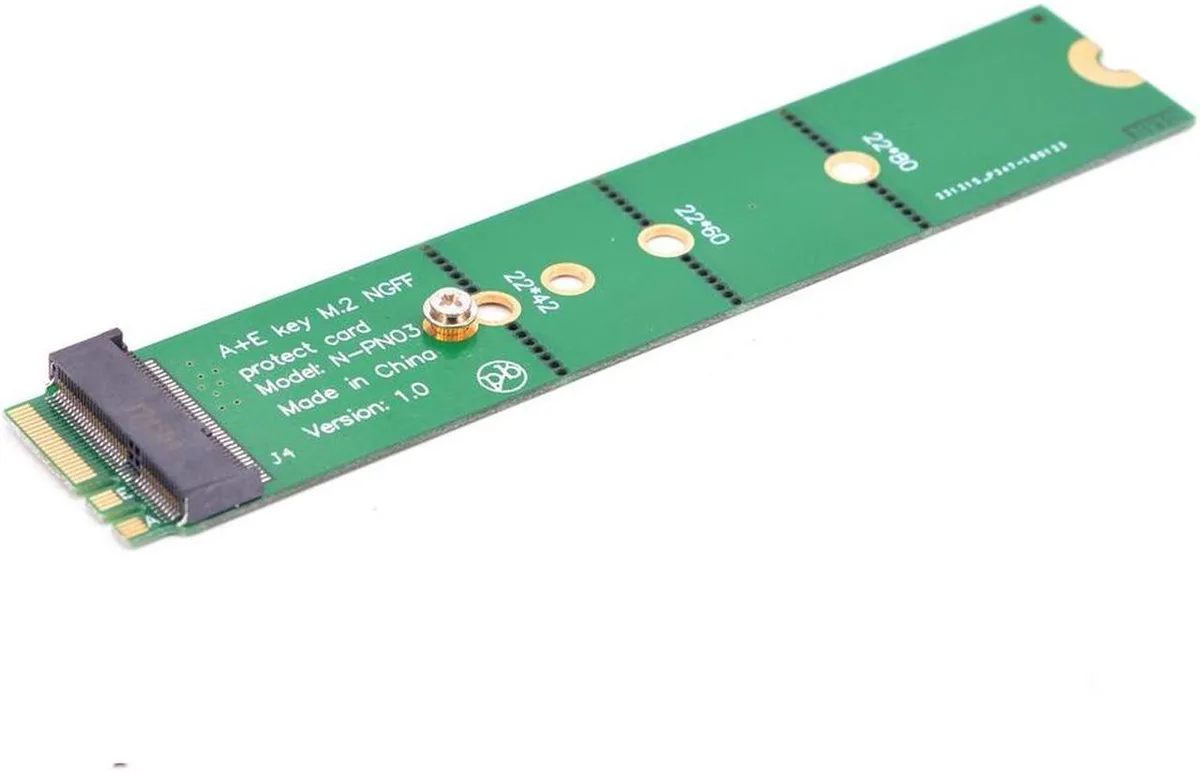 Vszerda Vszerda M.2 A+E Key Extender Board Male to Female Adapter — fotografija proizvoda