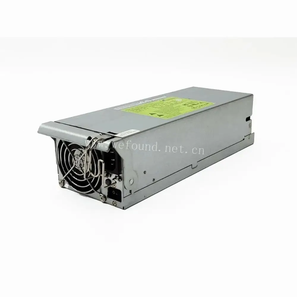 KHACHIMO ATX power supply unit, matte black metal casing, standard rectangular form factor, fan grille visible on rear