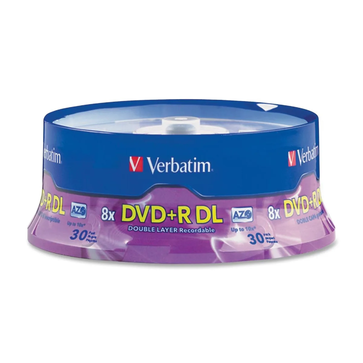 VERBATIM VERBATIM 96542 8.5 GB 8X DVD+R DL 30 Packs — termékfotó