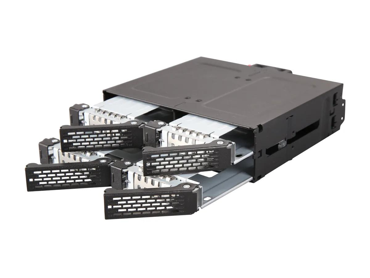 ICY DOCK ICY DOCK MB607SP-B 4 bay 2.5" SATA hdd accessory — product photo