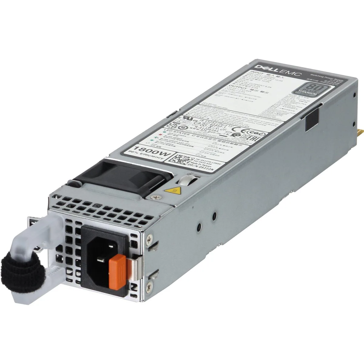 DELL DELL 15G/16G 1800W 80+ Titanium 60mm HLAC PSU (200-240V) 5222N — 제품 사진
