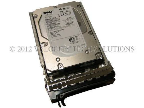 DELL DELL XX518 146GB 16MB 3.0Gbps 15K 3.5" SAS internal hard drive in Poweredge Tray — ภาพสินค้า