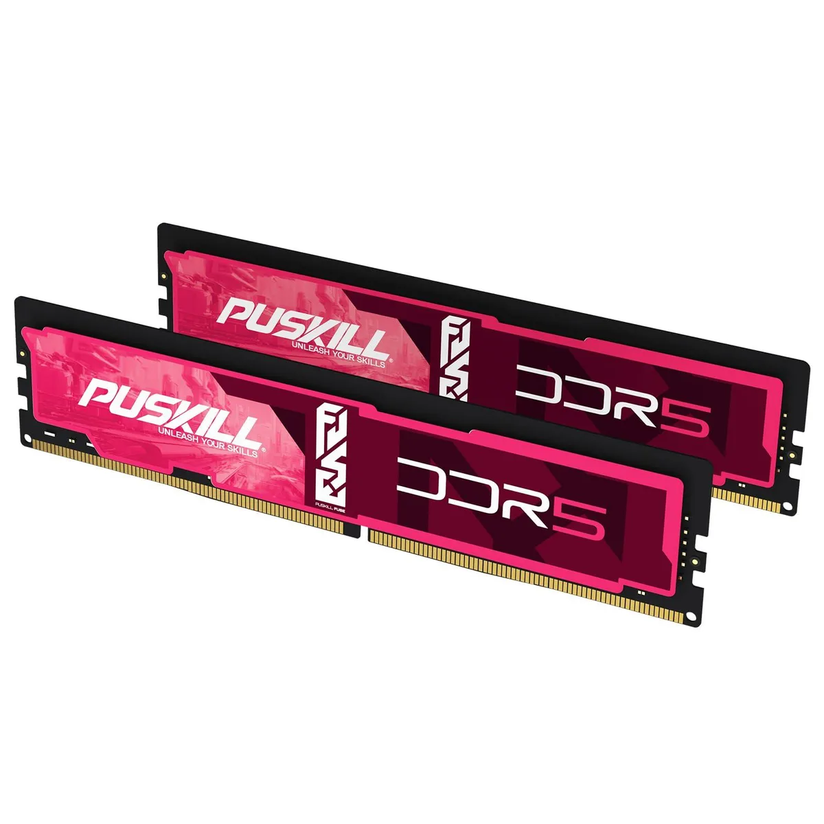 PUSKILL PUSKILL Vengeance 32GB DDR5 6000MHz CL30 RGB Desktop RAM — photo du produit