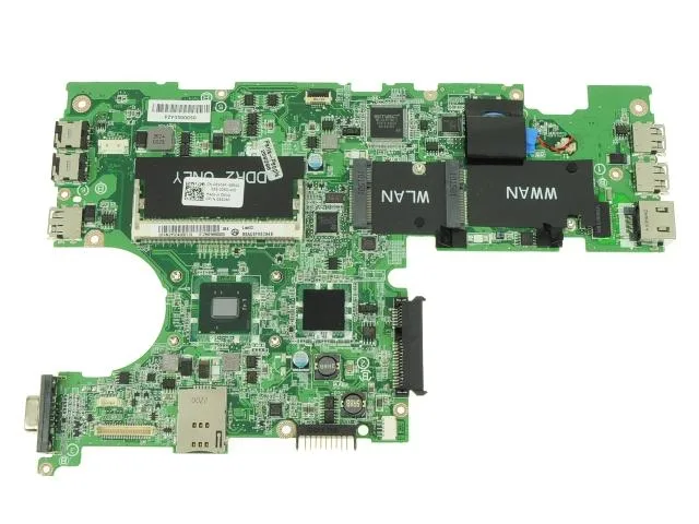 Green Dell Latitude 2110 motherboard with Intel Atom N470 1.83GHz processor