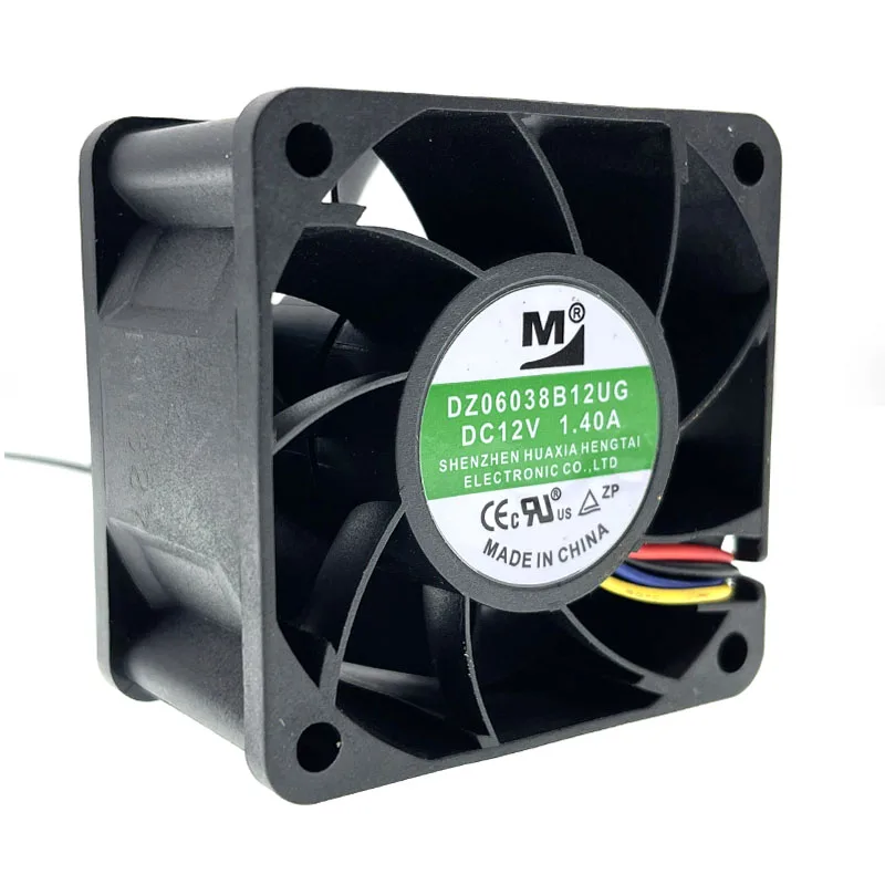 SXDOOL SXDOOL DZ06038B12UG 12V 1.4A PWM 60x60x38mm Ball Bearing Case Fan — product photo