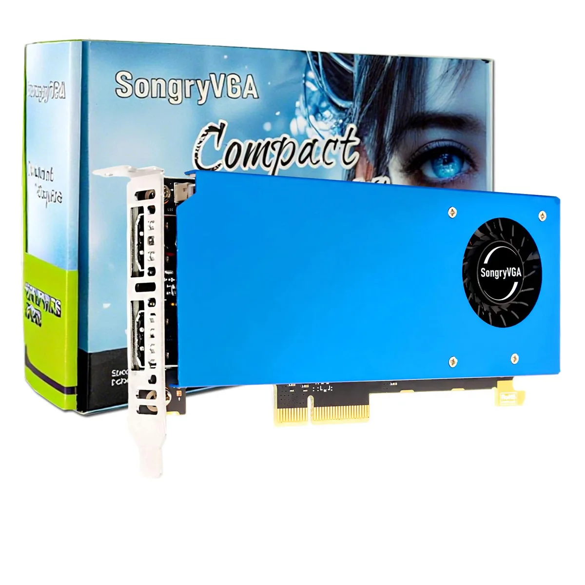 SongryVGA SongryVGA GT 1030 2GB GDDR5 Low Profile graphics card — product photo