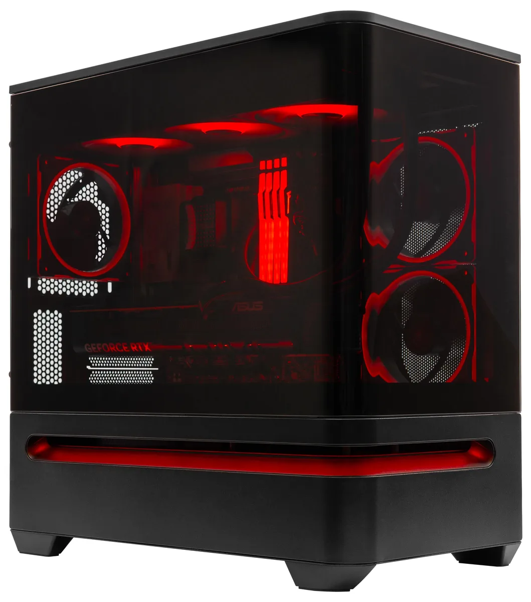 ASUS ASUS Prime AP202 Ryzen 9 9950X3D RTX 5080 64GB DDR5 4TB NVMe gaming PC — product photo
