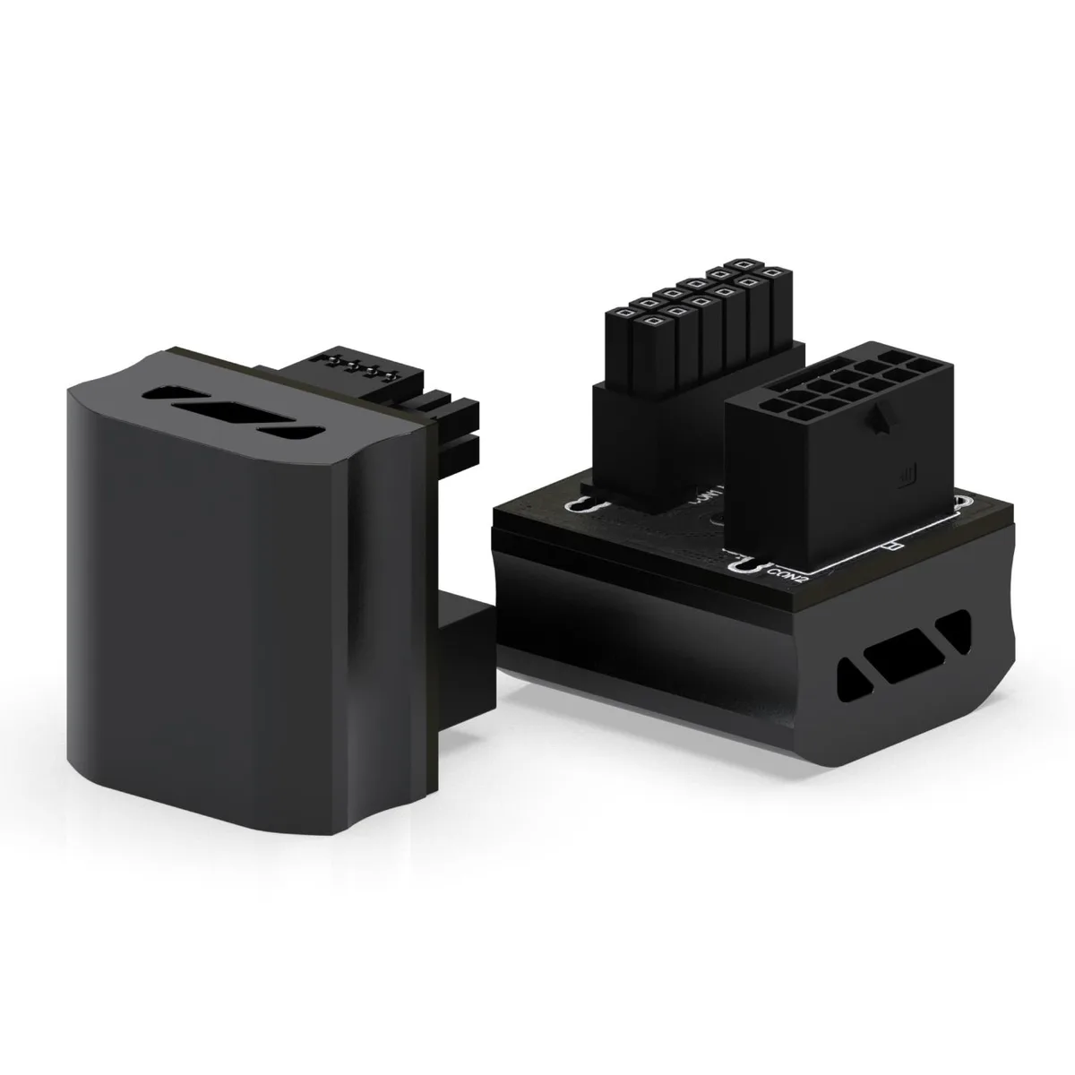 Corn Electronics Corn Electronics 12VHPWR 16-Pin 180° Adapter STD — product photo