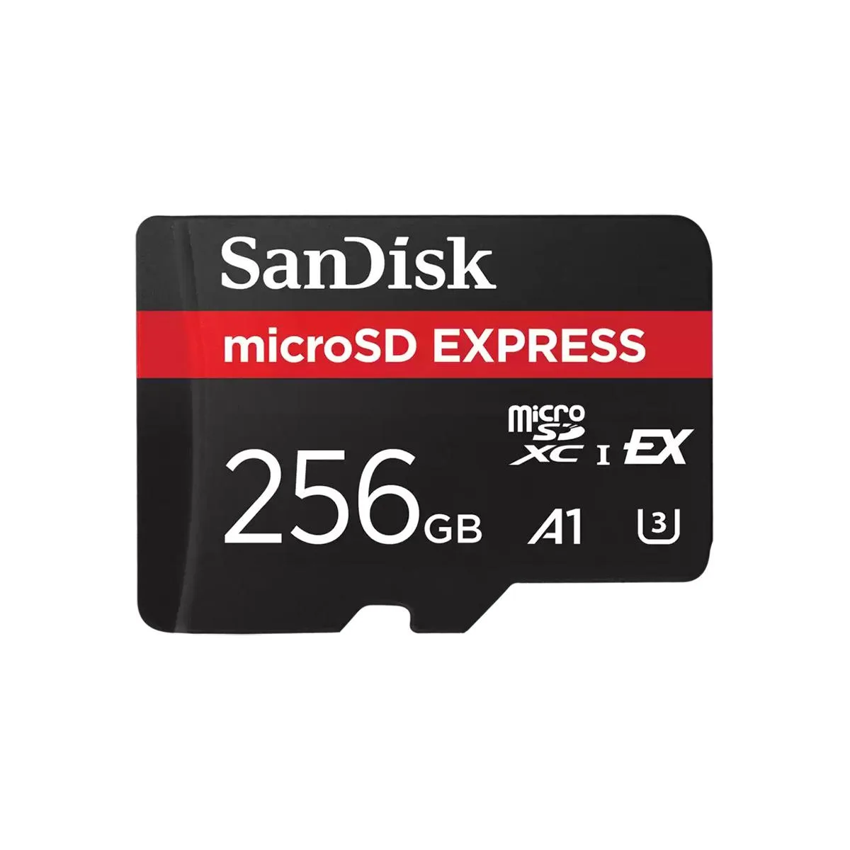 SanDisk SanDisk SDSQXFN-256G-GN4NN 256GB microSD Express memory card — φωτογραφία προϊόντος
