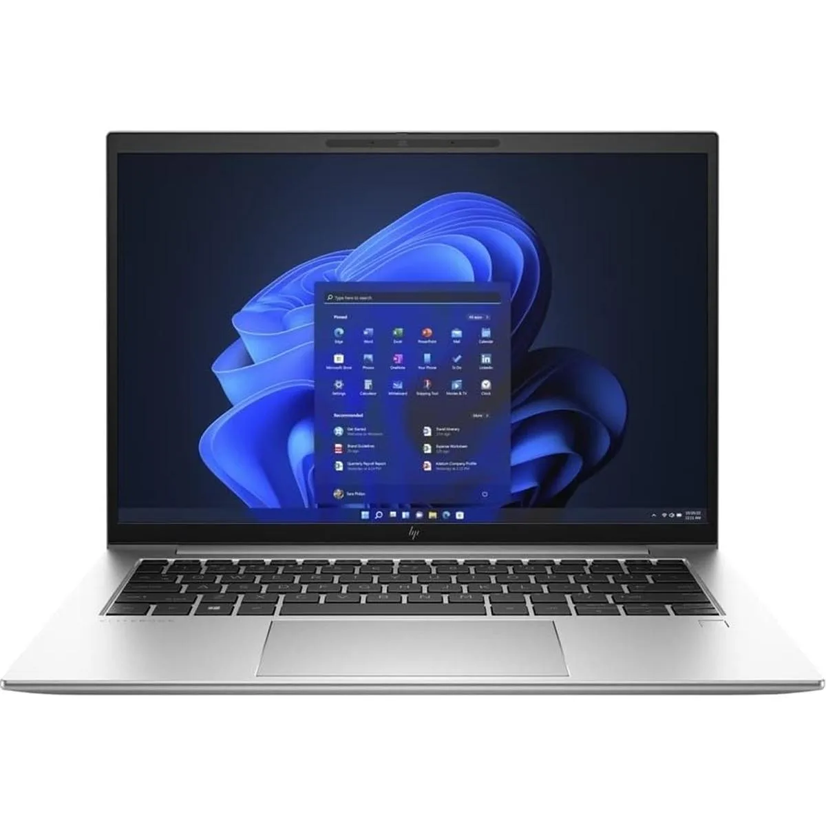 HP HP EliteBook 840 G9 laptop i7-1255U 16GB 512GB 14" Silver — product photo