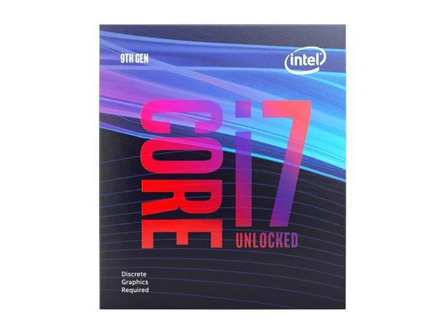 Intel Intel Core i7-9700KF desktop processor — product photo