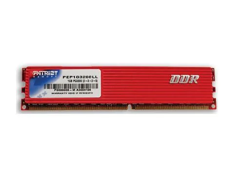 Green PCB DDR2 DIMM module with silver heat spreader