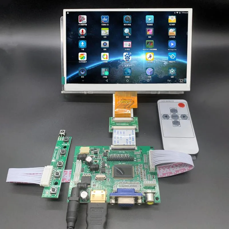 Hetai Tech Hetai Tech 7 inch 1024*600 EJ070NA-01J LCD Driver Board — ürün fotoğrafı