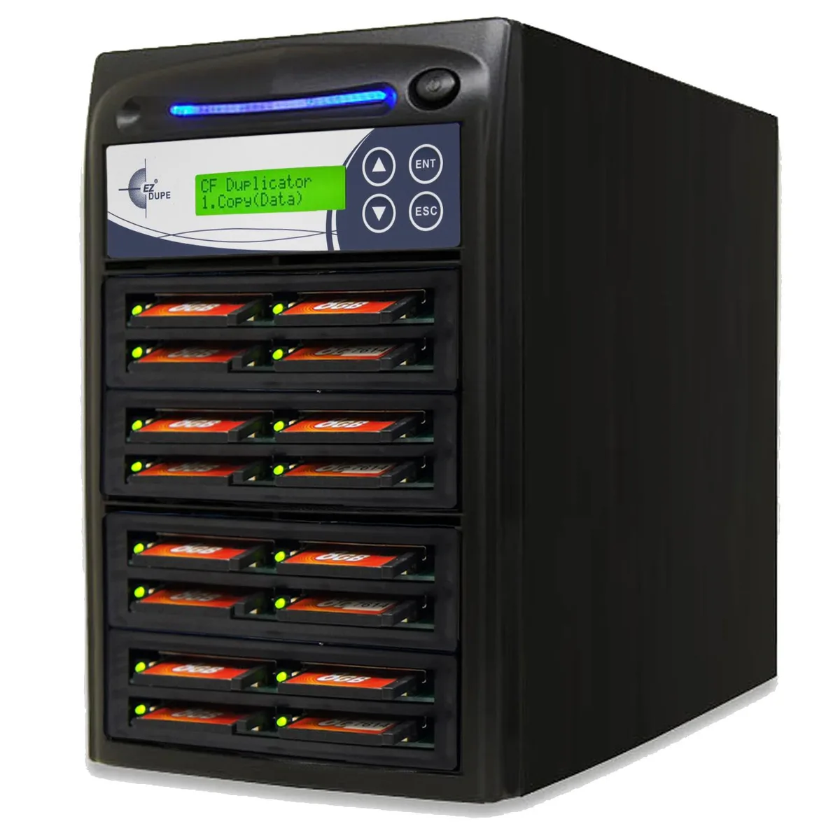 EZ Dupe, Inc. EZ Dupe, Inc. CF Pantera F15-SSP 15-target duplicator — produktbild