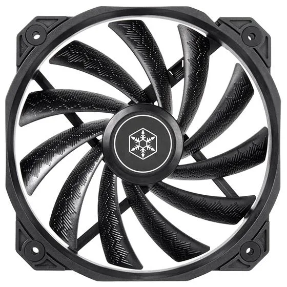 Silverstone Technology Silverstone Technology SF160B 160mm case fan — 제품 사진