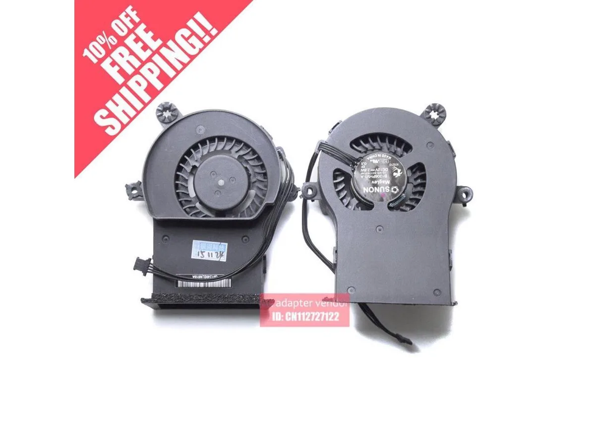 Fans Fans CPU Air Cooler FOR Apple iMac 21.5 A1311 610-0032 — fotografia produktu
