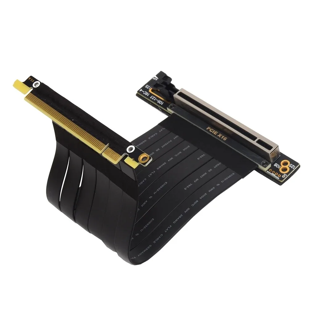 weastlinks weastlinks PCIe 3.0 x16 90° Riser Cable 20cm — product photo