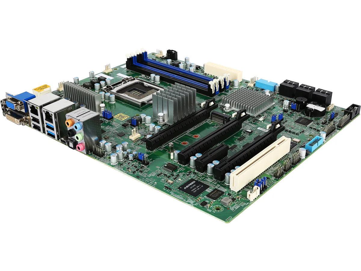 Supermicro Supermicro MBD-X11SAT-F-O server motherboard LGA 1151 C236 64GB DDR4 — foto produk