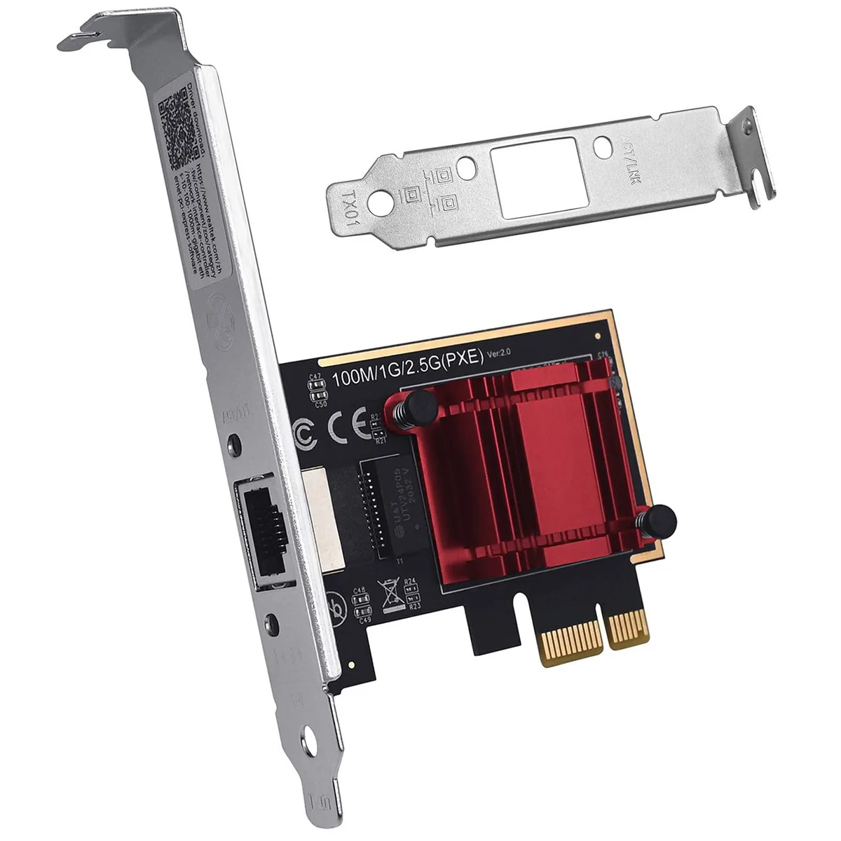 C&N C&N SAE-TXA092 2.5Gbps PCIe network card — 商品写真