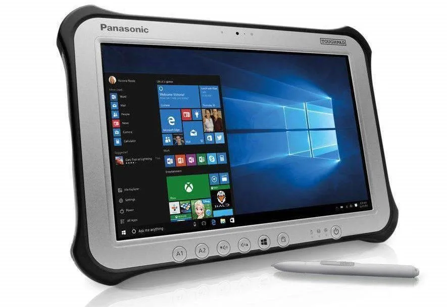 Panasonic Panasonic Toughpad FZ-G1 i5-4310U 2.0GHz 8GB 128GB 10.1" WUXGA 4G LTE — 商品写真