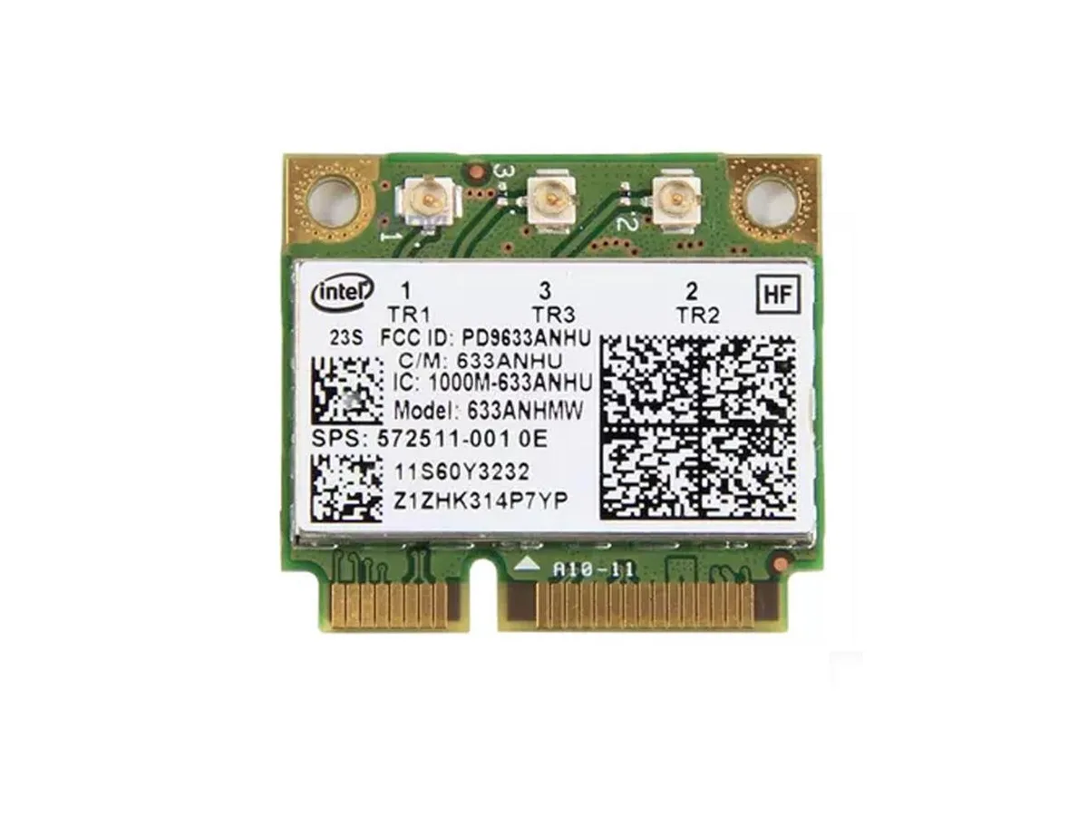 Aa Pub Aa Pub 633ANHMW WiFi card Intel Ultimate-N 6300 FRU 60Y3233 — foto del producto