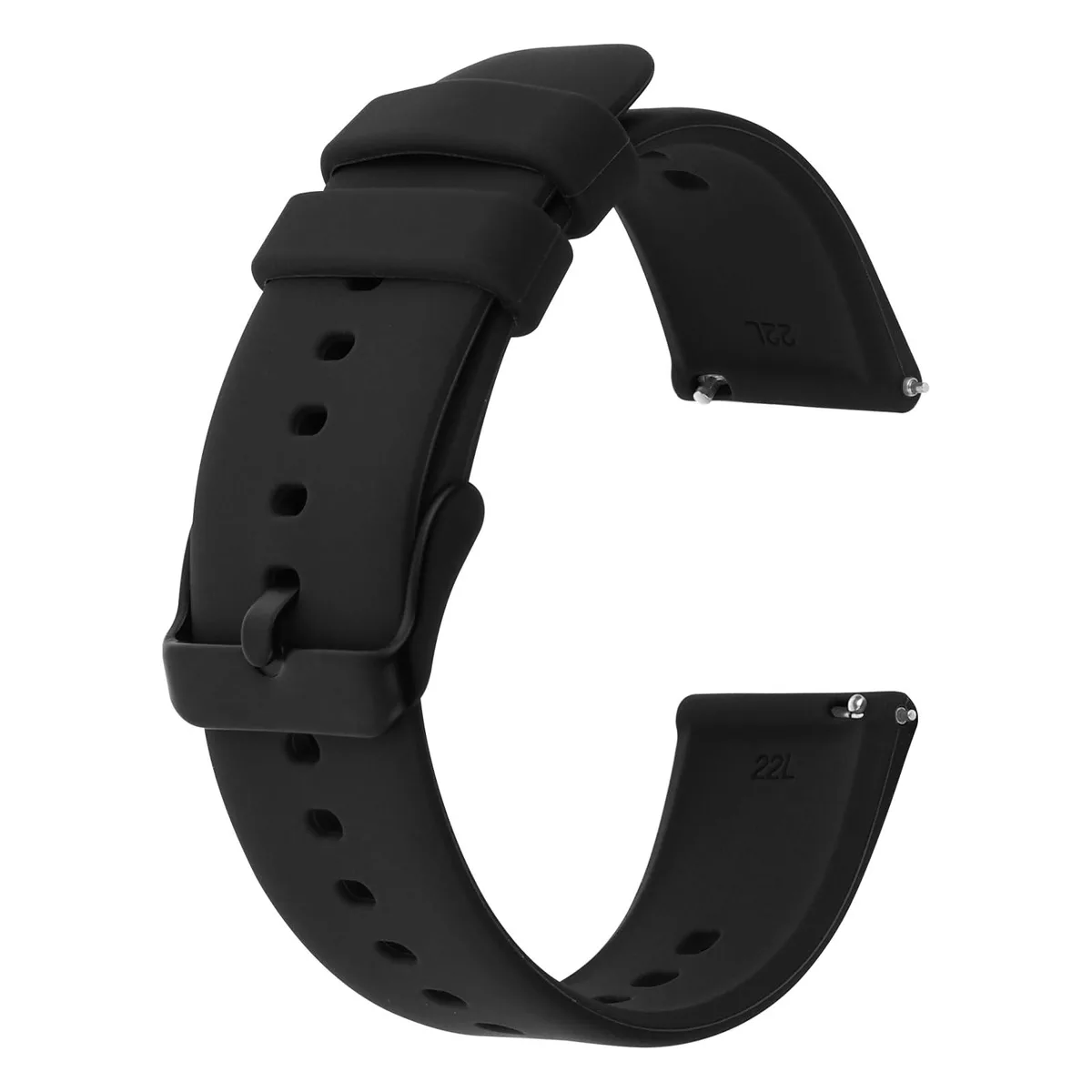  BOHUIZ 697799_q0vltTS9 20mm Silicone Watch Strap — zdjęcie produktu