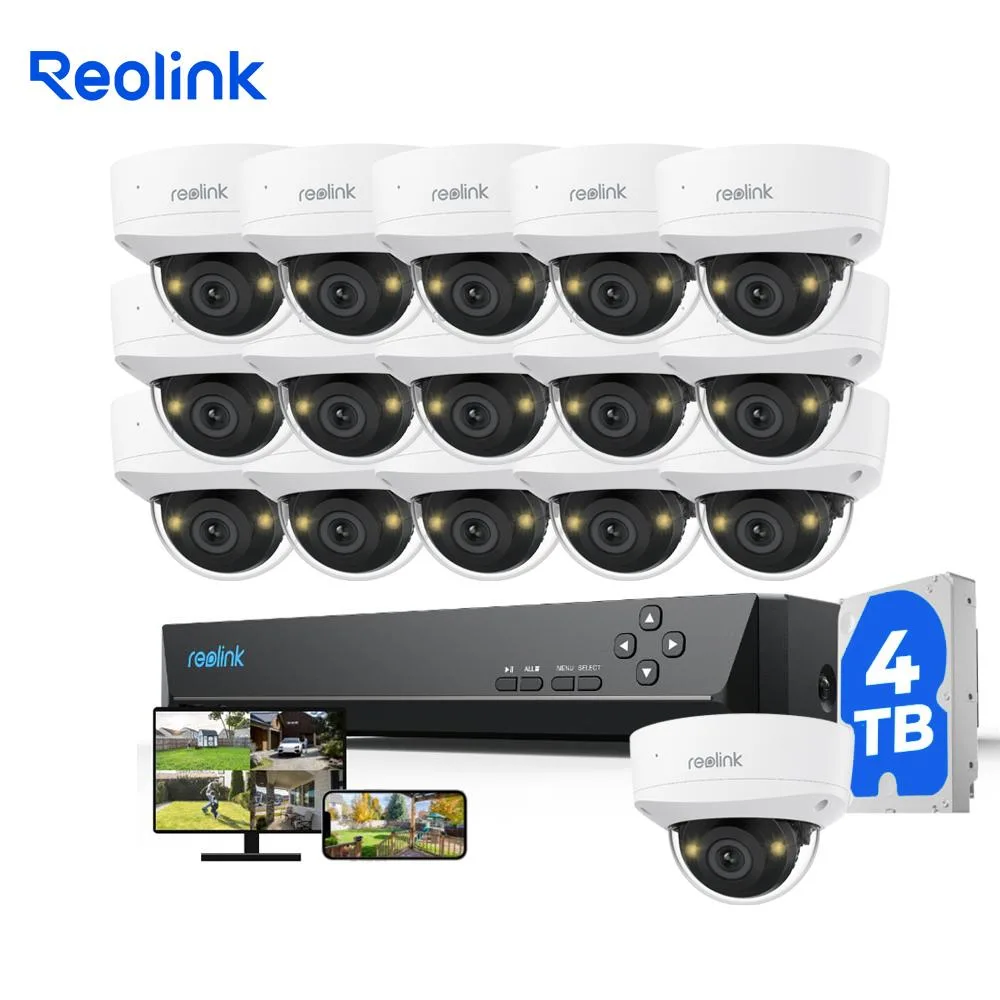 Reolink Reolink RLK16-840V16-A 16CH 4K PoE Surveillance Security System — product photo