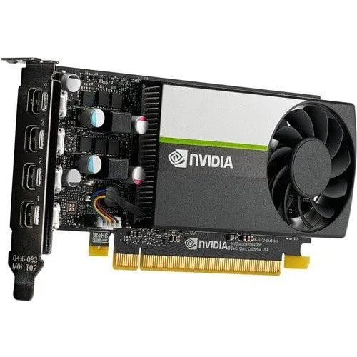 Lenovo Lenovo NVIDIA Quadro RTX T1000 8 GB GDDR6 graphics card — product photo