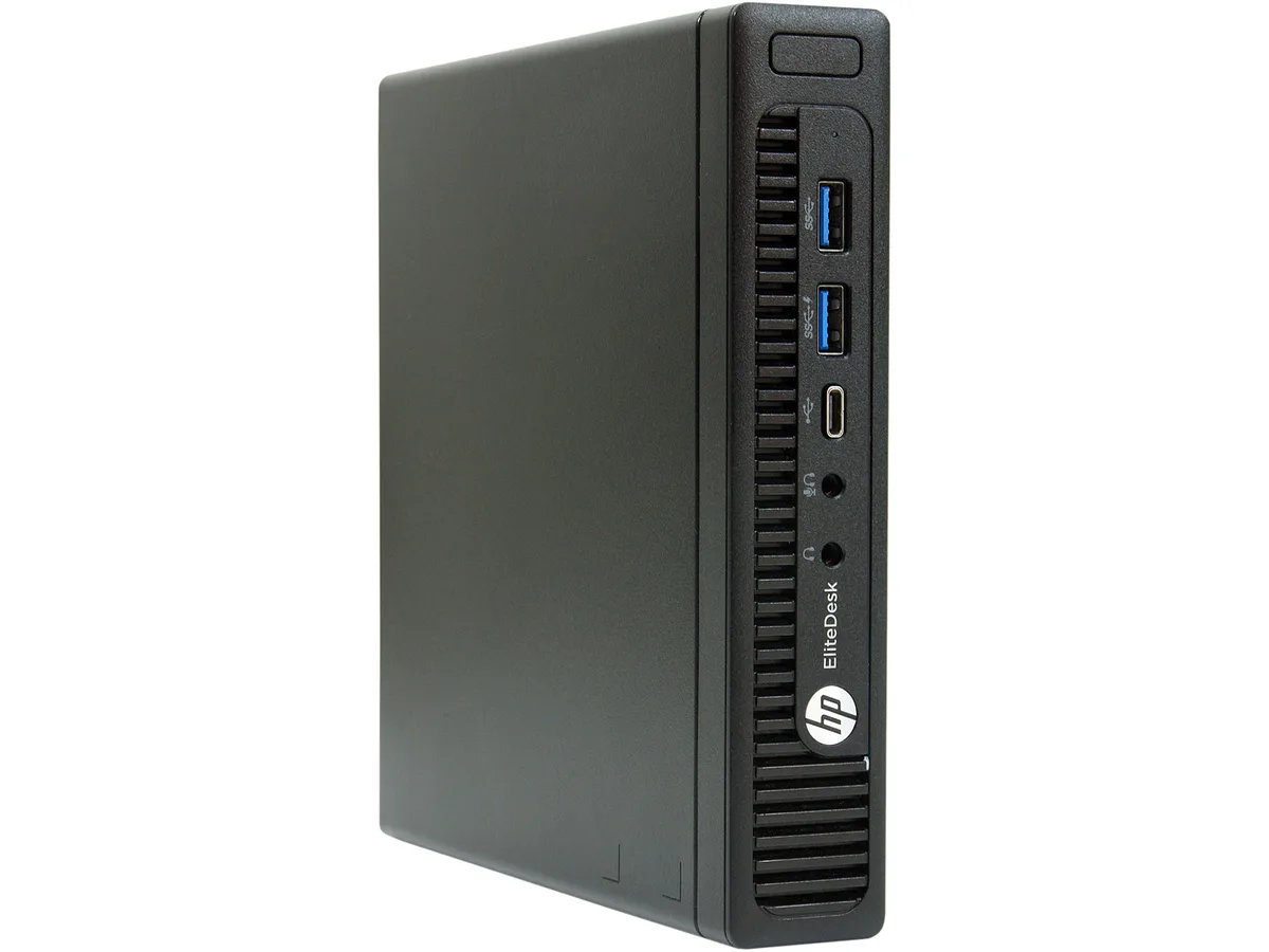 HP HP EliteDesk 800 G2-MINI NE2-21846 business desktop i7-6700T 16GB DDR4 512GB SSD — produktbild