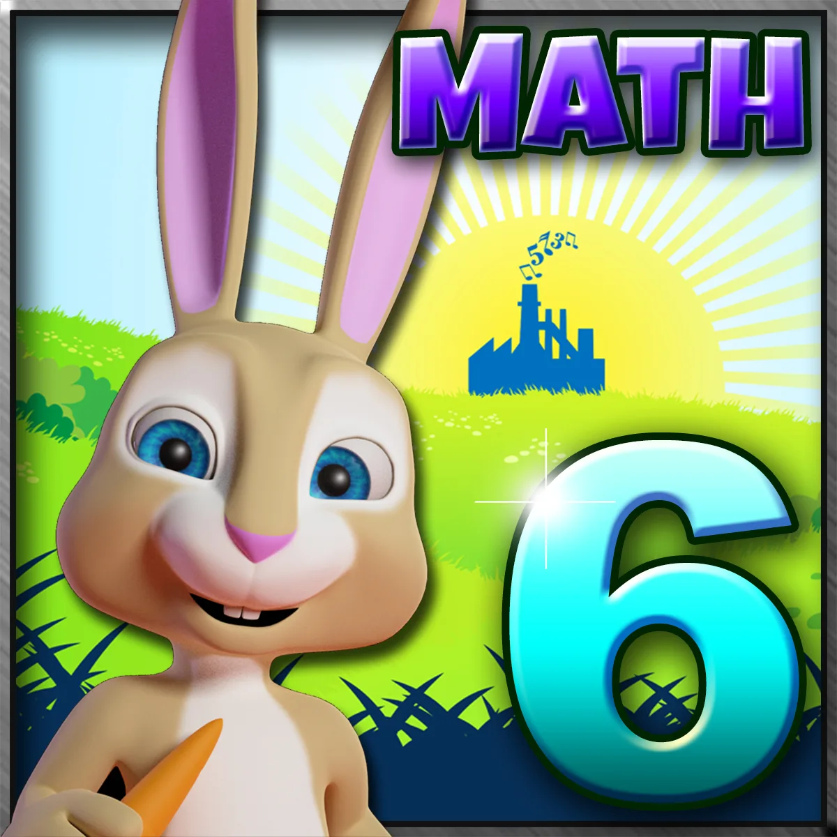 The prodigy factory, Inc The prodigy factory, Inc BM006 Professor Bunsen Teaches Math Sixth Grade learning — product photo
