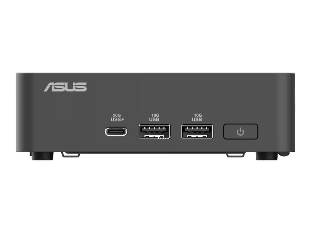 ASUS ASUS NUC 15 Pro Slim Mini PC Core 5 210H 16GB DDR5 512GB NVMe BNUC15CRKC5073CU — produktfoto