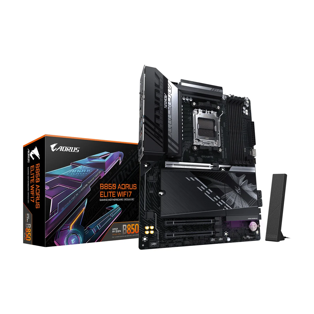 GIGABYTE GIGABYTE B850 AORUS ELITE WF7 AMD motherboard — toote foto
