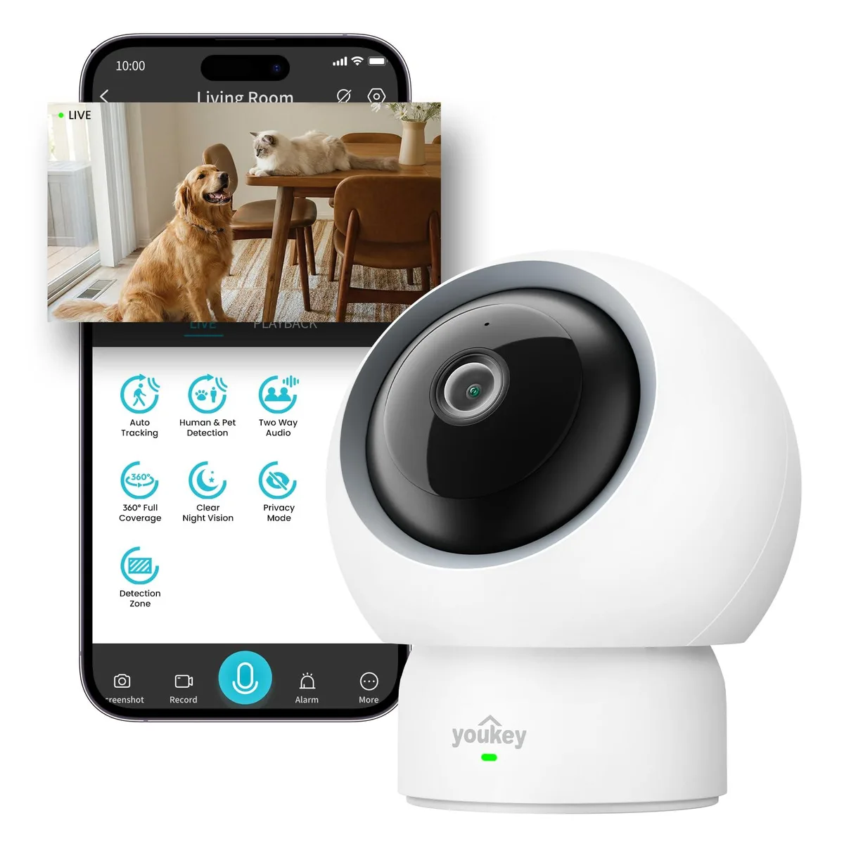 youkey P310-T1 2.5K Wireless Surveillance — product photo