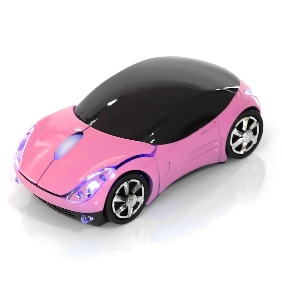 Vszerda Vszerda 2.4G Car Mouse 1600DPI Pink — fotografia produktu