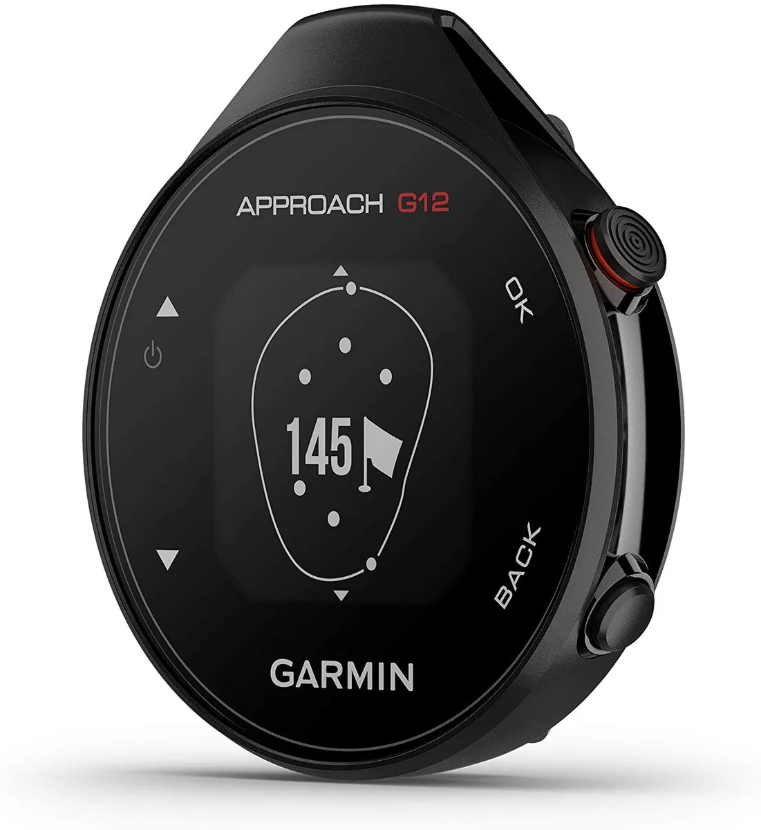 Garmin Garmin Approach G12 Golf Tech 010-02555-00 Black — fotografie produktu