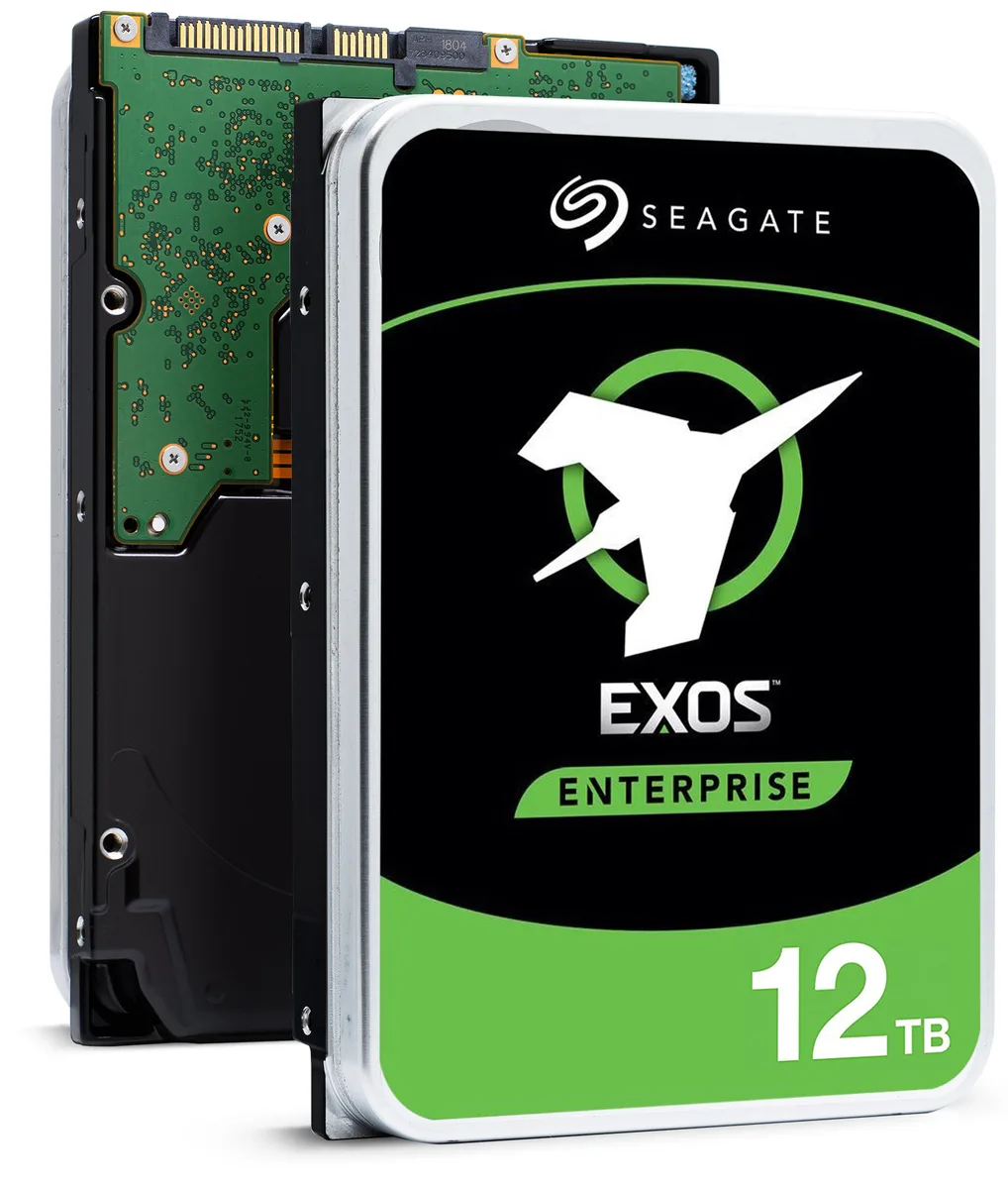 Seagate Seagate Exos X14 ST12000NM0248 12TB 7200 RPM 256MB SATA 6.0Gb/s 3.5" internal hard drive — صورة المنتج