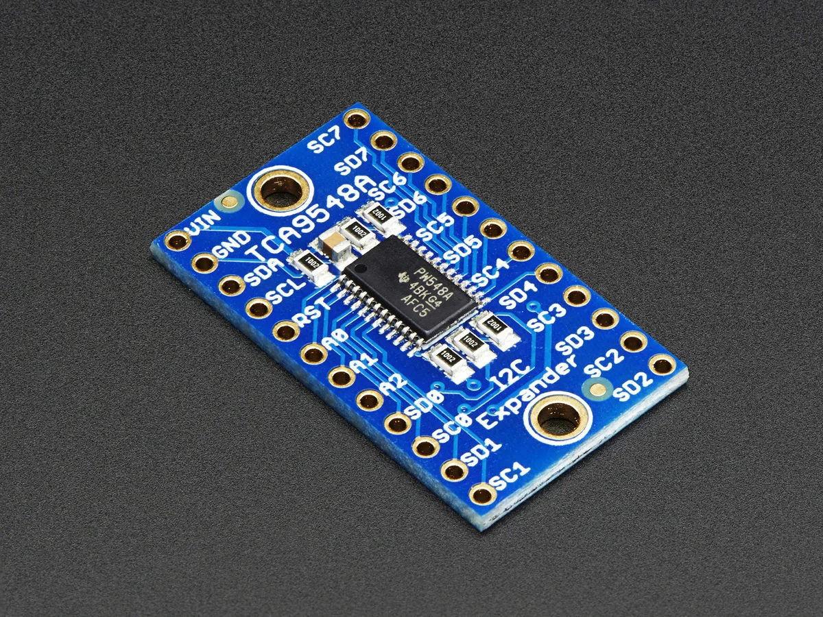 Adafruit Adafruit TCA9548A I2C Multiplexer 1-to-8 engineering development tool — תמונת המוצר